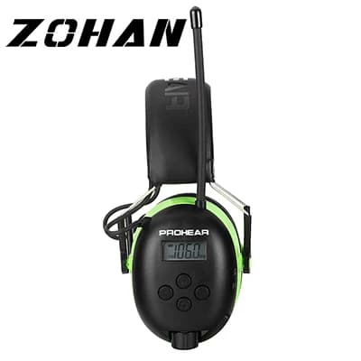 Casque Bluetooth de protection auditive, cache-oreilles électroniques avec radio AM/FM 5.0 pour la s