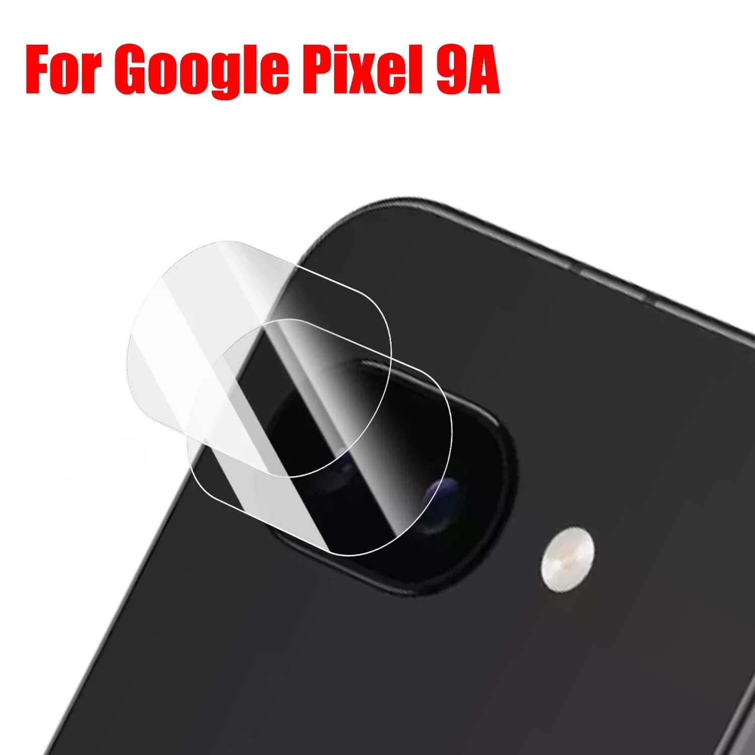 Protection de caméra à couverture complète pour Google Pixel 9A 5G, protecteur d'écran d'objectif de