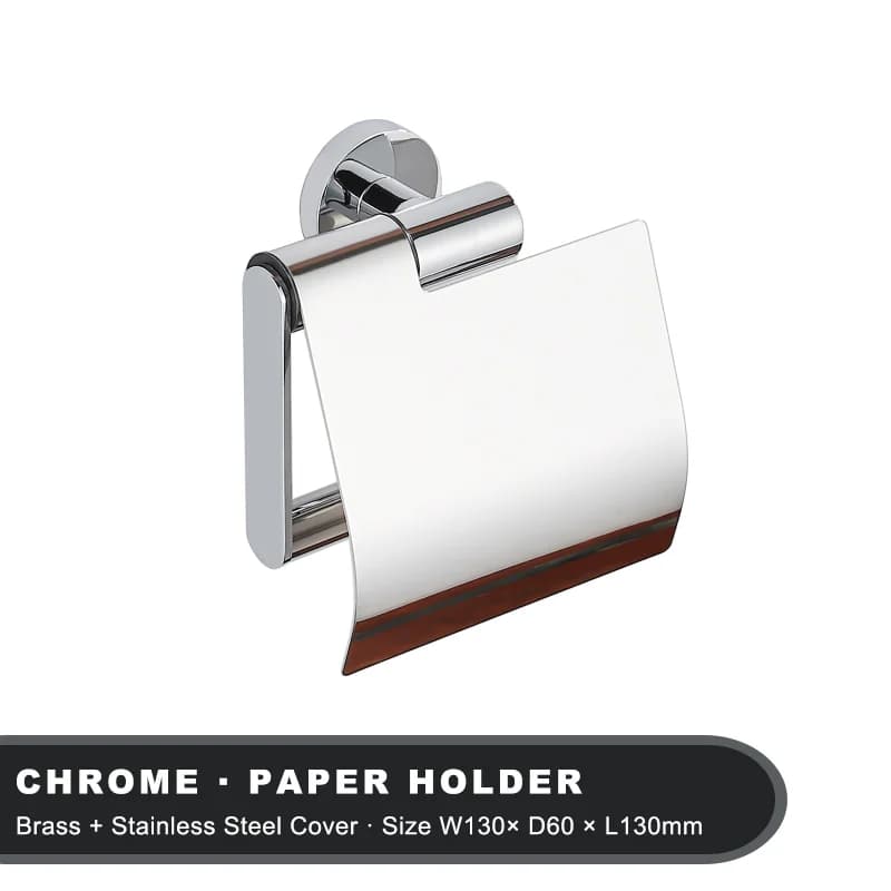 Porte-papier hygiénique noir avec couvercle, étagère murale, boîte à mouchoirs, organisateur de roul