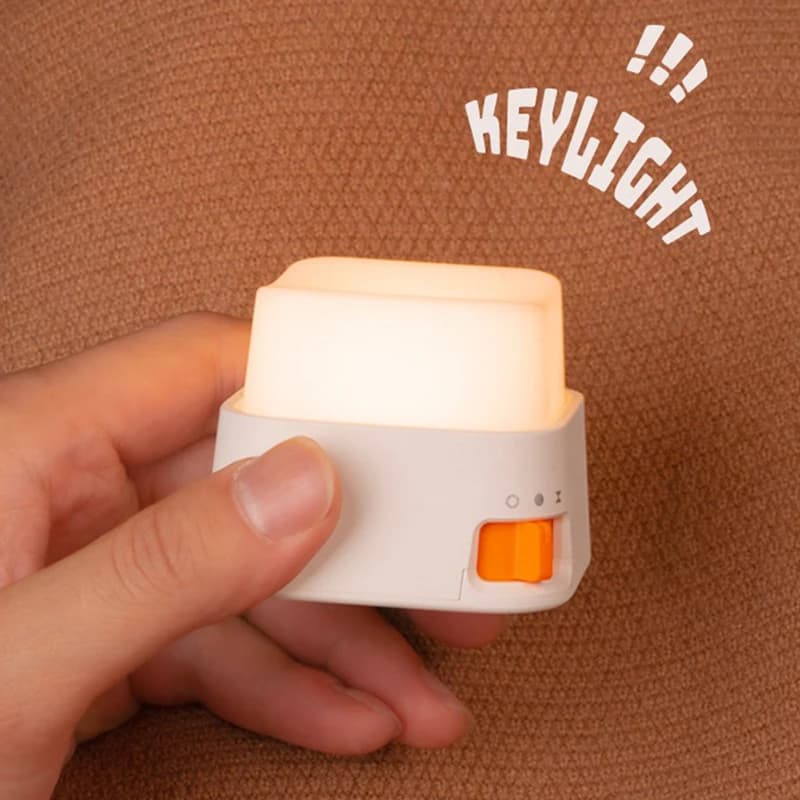 LED veilleuses lampe de Table de chevet décoration de chambre USB lampe à LED Rechargeable décor vac