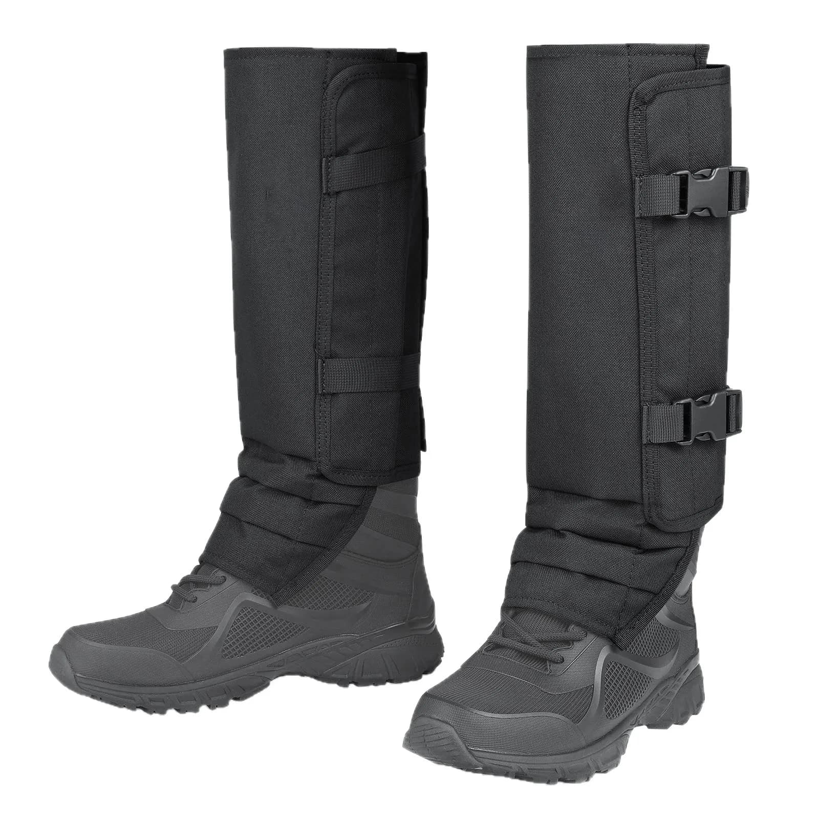 Guêtres anti-serpents imperméables, protection des jambes, résistantes aux piqûres et aux perforatio