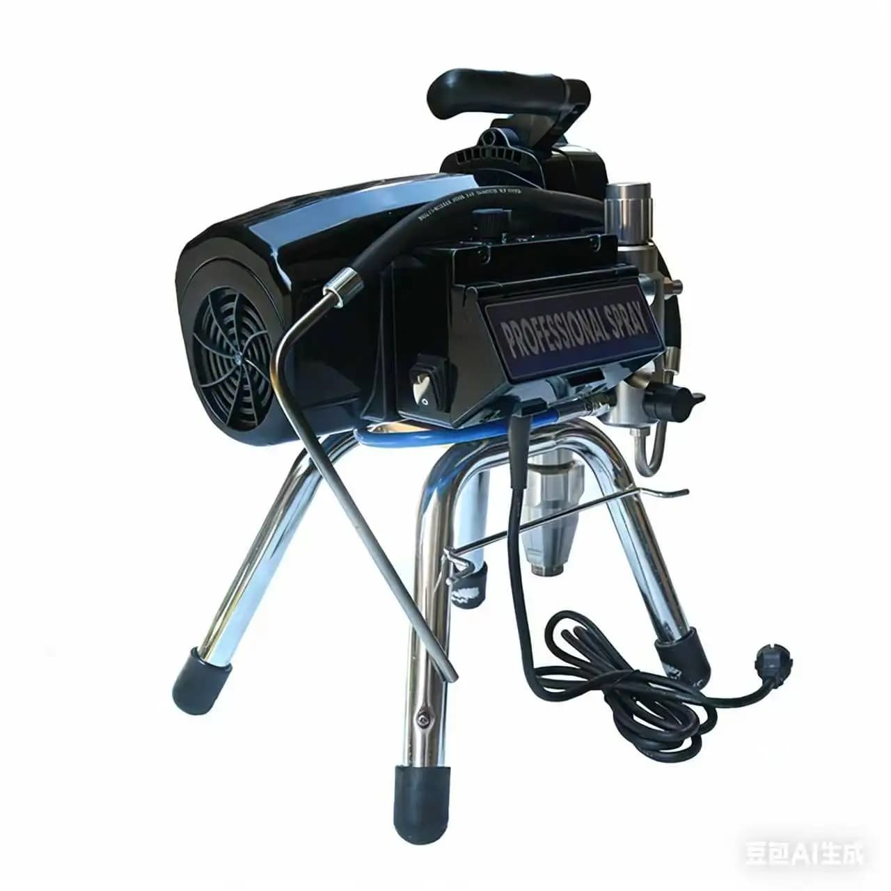 Machine de pulvérisation sans air professionnelle