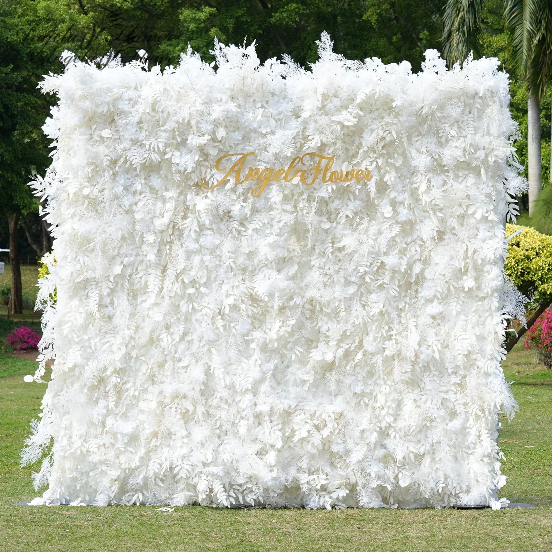 Mur de fleurs artificielles Angela Flower A8055