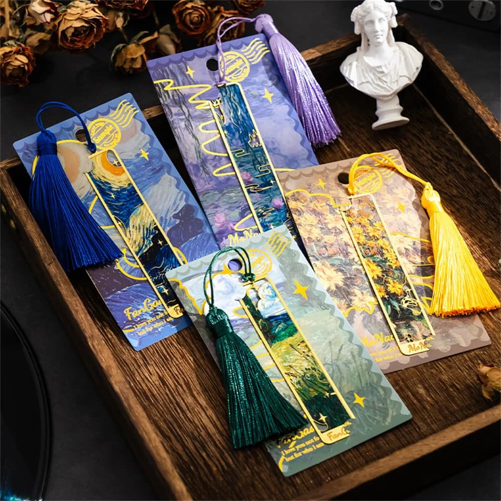 Marque-pages de peinture classique