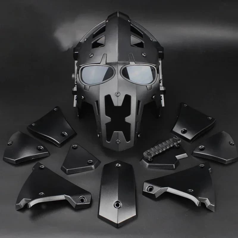 Accessoires de protection tactique pour le paintball en plein air