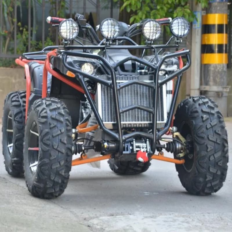 Nouveau 2WD/4WD commutable quatre roues tout-terrain moto tout-terrain ATV Quad ATV/UTV
