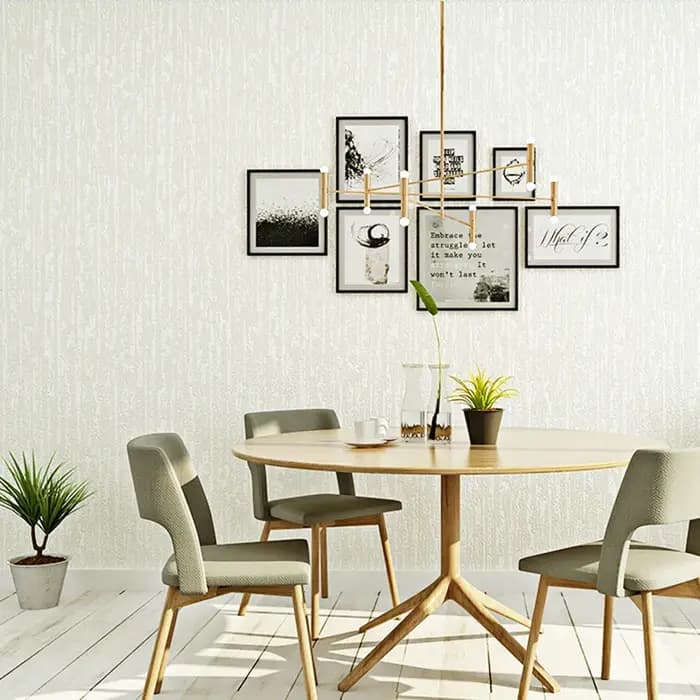 Papier peint monochrome texturé en relief 3D, papier peint flocage moderne, rouleau de papier peint non tissé, papier peint de salon pour les murs de la chambre