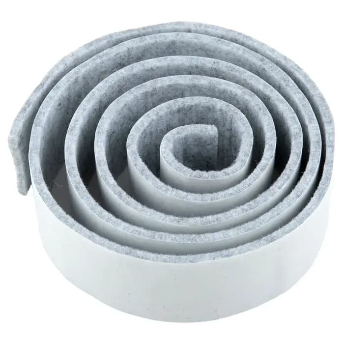 Rouleau de coussinets de meubles en feutre auto-adhésif de 1M, bande de protection de sol, 3mm d'épa