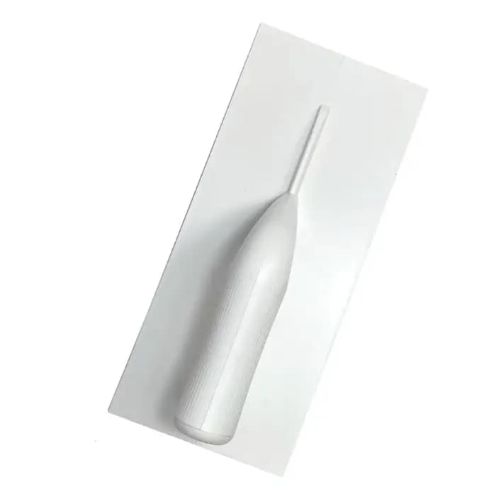 Truelle en plastique 652F avec poignée poignée confortable truelles finition en plastique appropriées