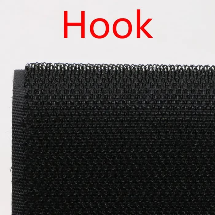 Ruban de fixation auto-adhésif solide de 150mm, ruban adhésif à crochet et boucle, sangle en gomme m