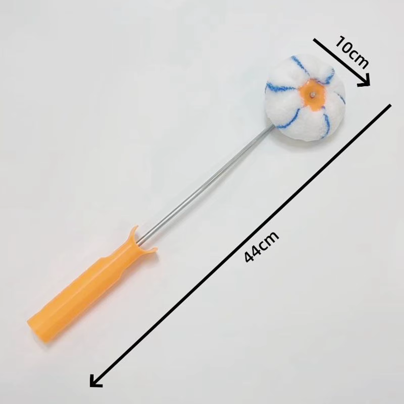 Rouleau de peinture d'angle de 4 pouces, brosse pour murs et plafonds, rouleau de peinture murale pr