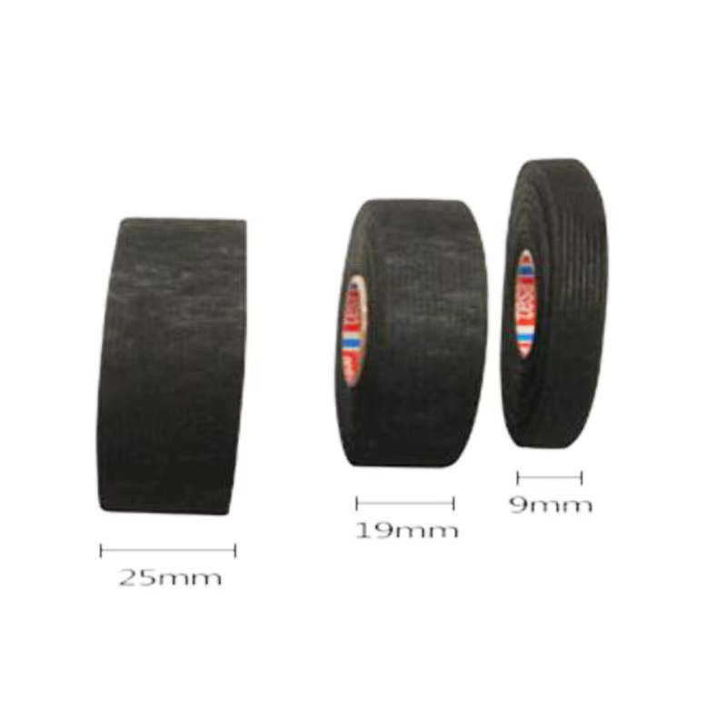 25M 9/19/25MM Tesa ruban adhésif en tissu résistant à la chaleur pour câble automobile ruban harnais