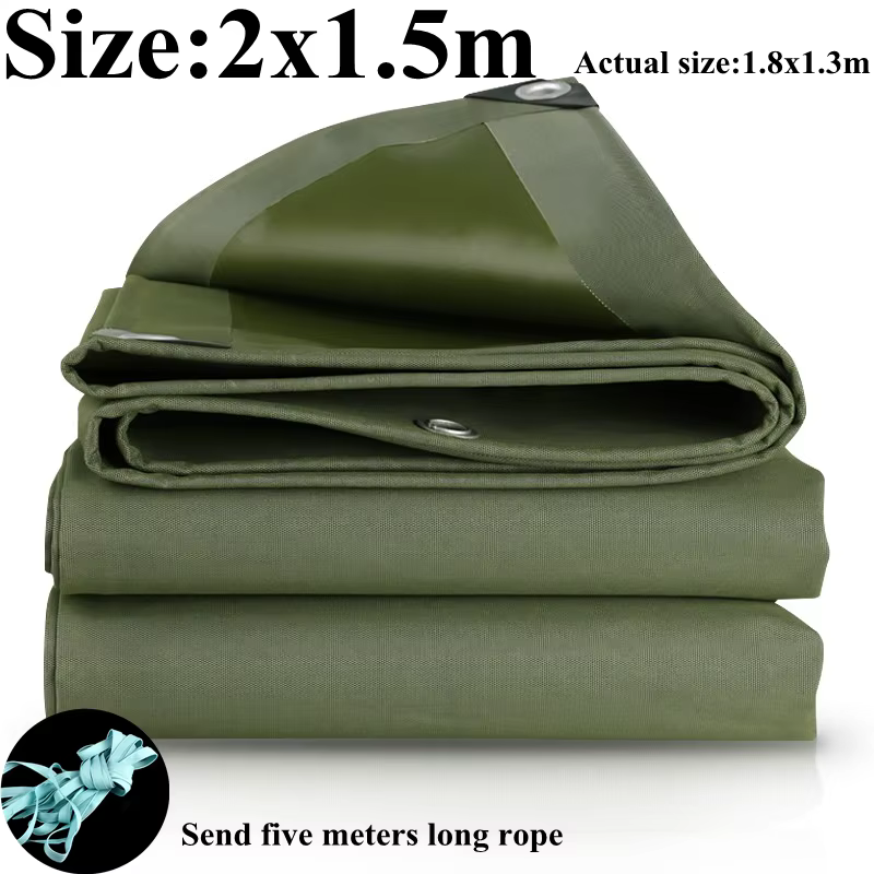 Bâche imperméable pour pare-soleil d'extérieur, bâche épaisse de 0.86mm, couverture imperméable pour