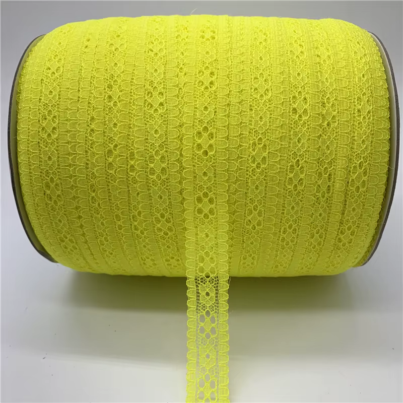 Ruban de garniture brodée en dentelle, 5yards 20 mm, décorations faites à la main, tissu de couture,