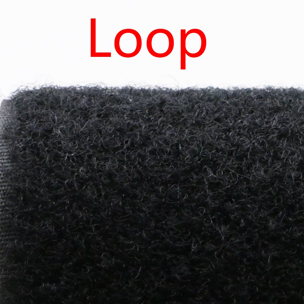 Ruban de fixation auto-adhésif solide de 150mm, ruban adhésif à crochet et boucle, sangle en gomme m