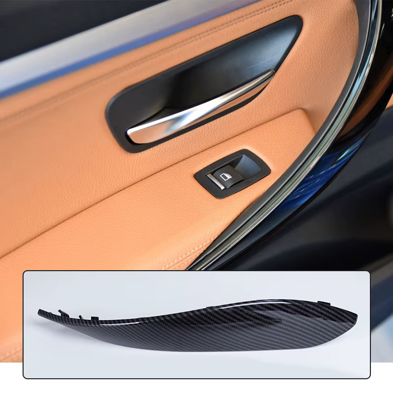 Poignée de porte intérieure, garniture de poignée, couvercle d'accoudoir, accessoires pour BMW Série