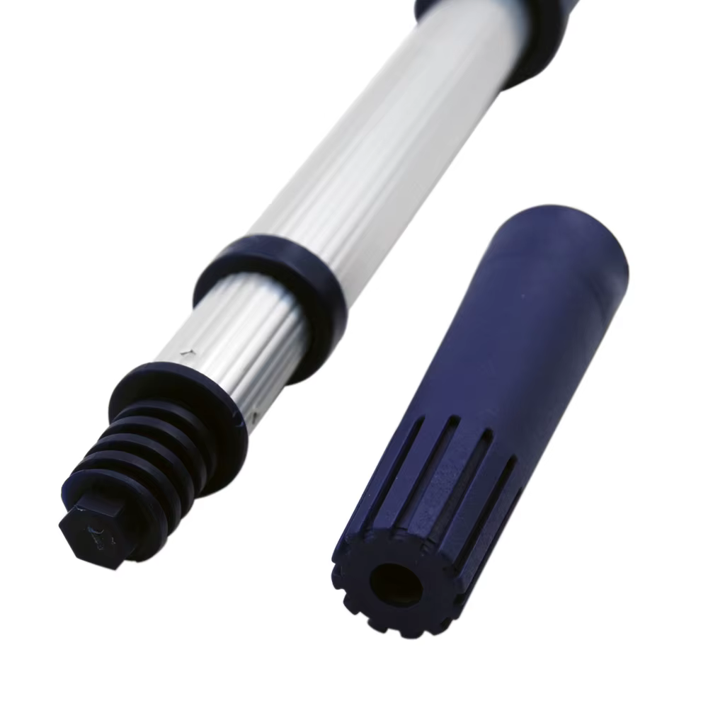 Bâton de poteau étendu de tige télescopique pour le pinceau de peinture de rouleau de peinture de mu