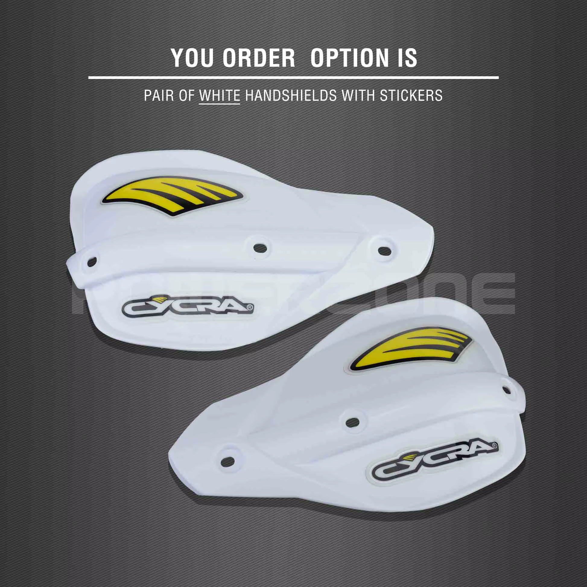 Powerzone-Protège-mains Probend pour moto Honda, guidon RL, KTM ADV EXC, Enduro Husqvarna TE, CRF, W
