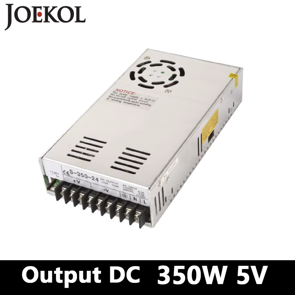 Alimentation de commutation 350W 5v 70a, alimentation Ac-dc à sortie unique pour bande Led, transfor