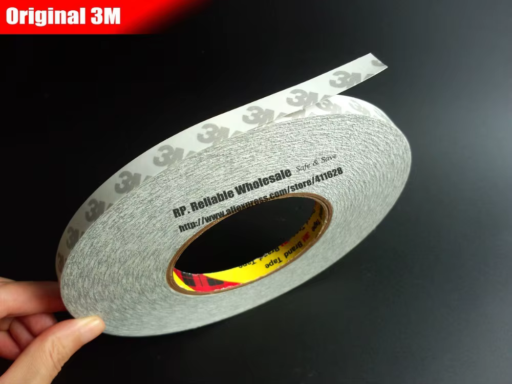 50 M/rouleau (2mm ~ 25mm) Original 3M 9080 ruban adhésif haute résistance aux hautes températures po