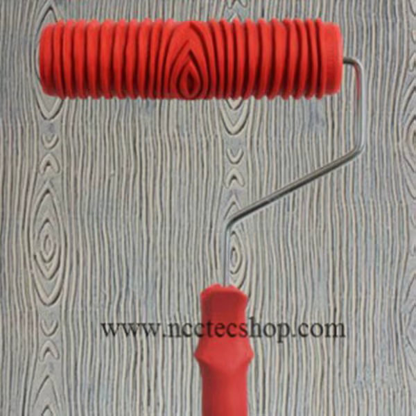 Rouleau de peinture à grain de bois NCCTEC de 7 pouces |   Rouleaux de peinture Woodgrain de 180 mm