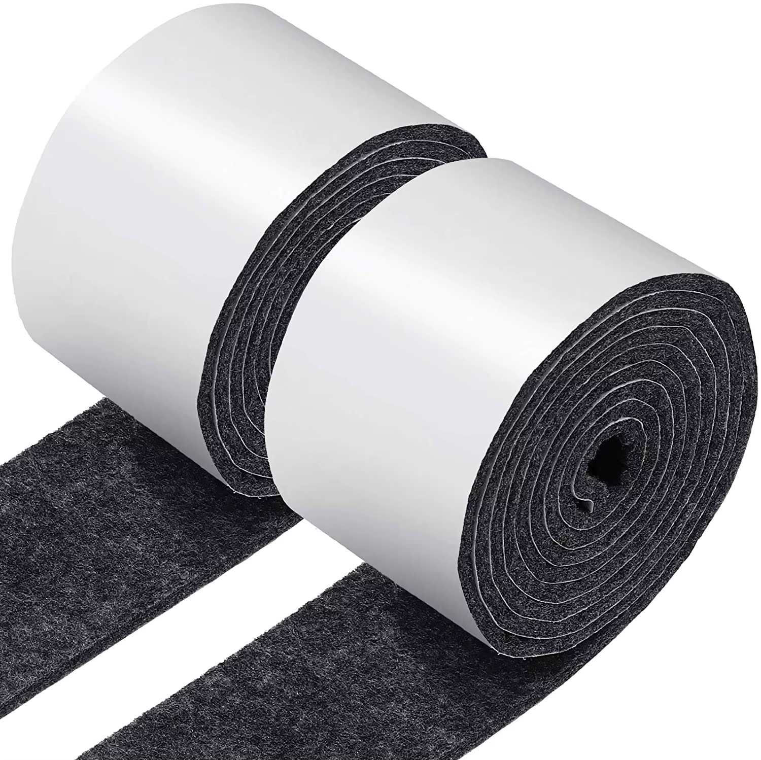 Rouleau de bande de feutre auto-adhésive en feutre de Polyester, protecteur de Surface dure, bandes 