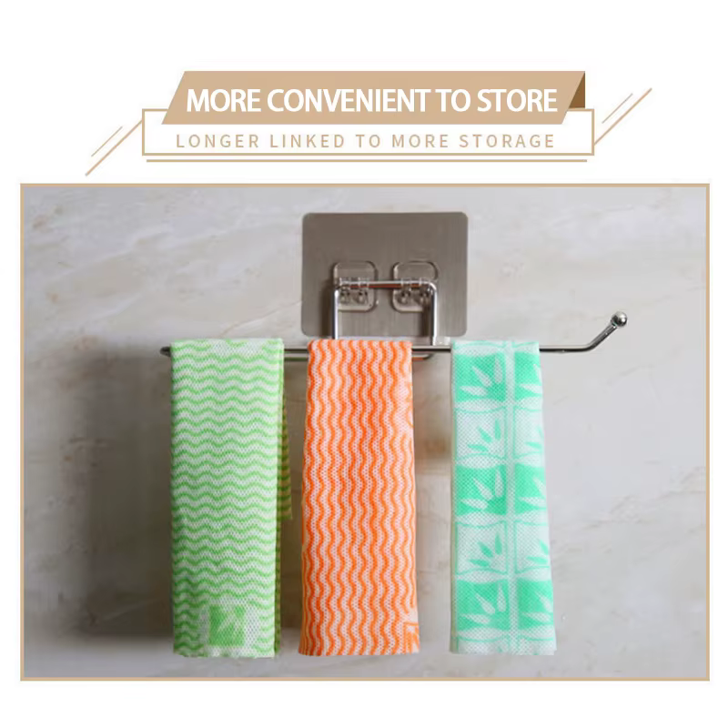 1/2pcs Porte-Papier Hygiénique Suspendu pour Salle de Bain et Cuisine, Porte-Mouchoirs, Porte-Servie