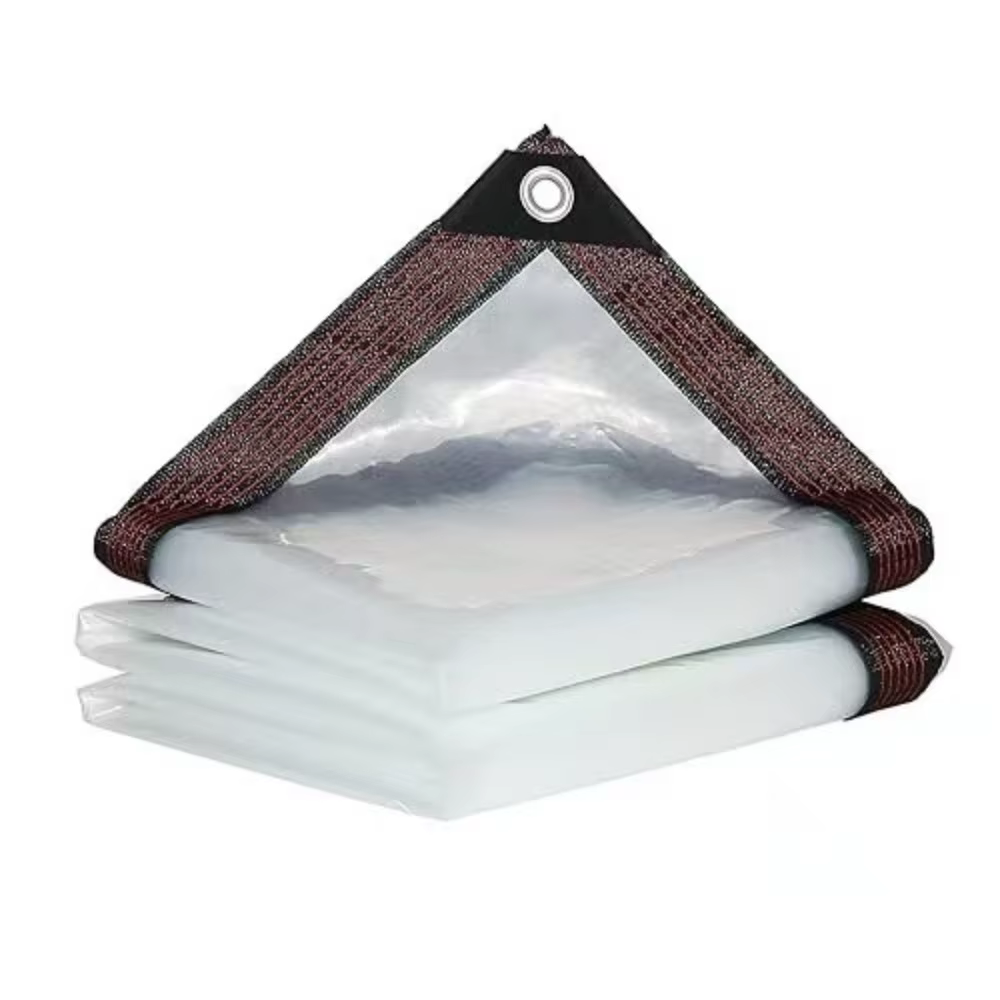 Bâche imperméable et résistante à la neige, anti-poussière, coupe-vent, transparente, housse de prot