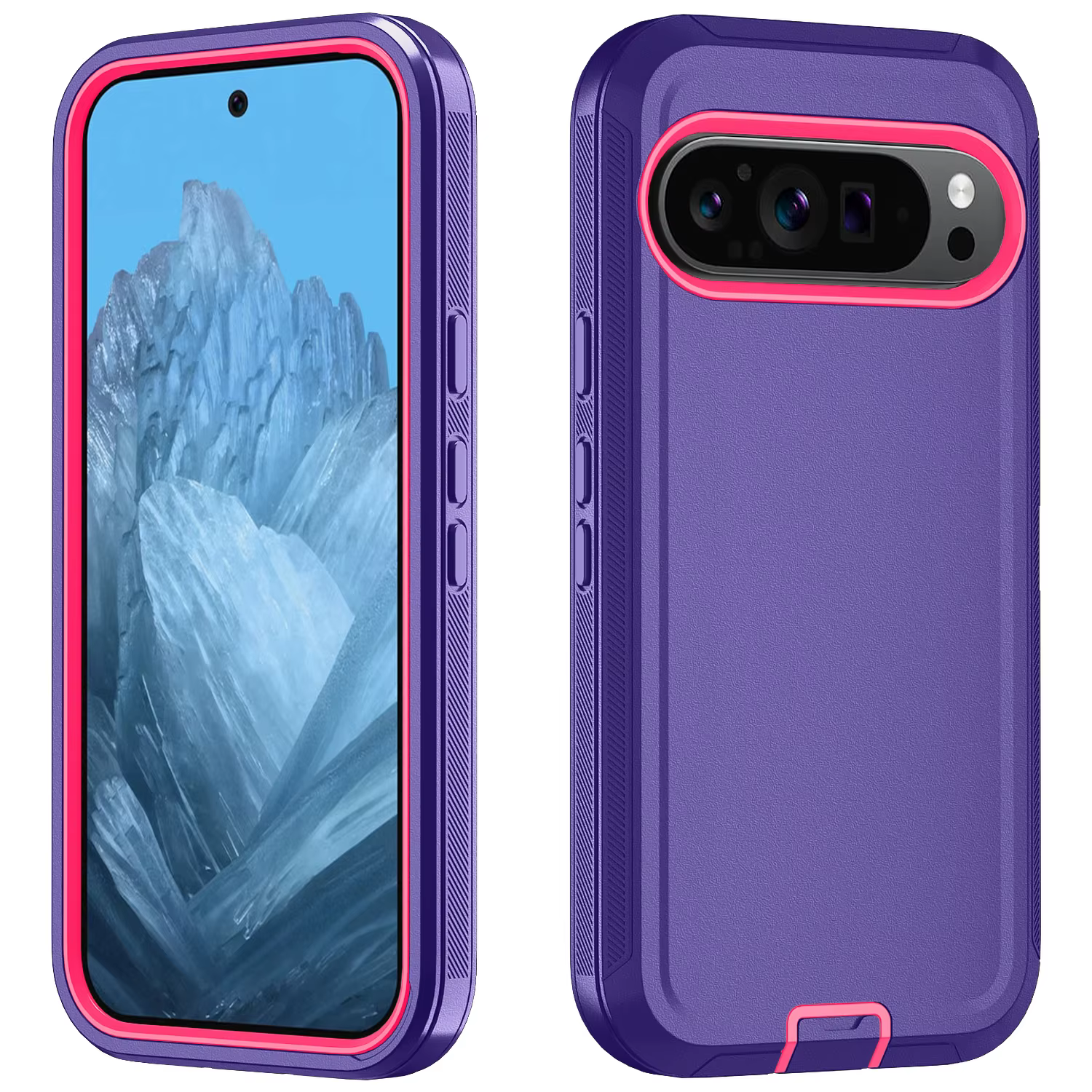 Coque blindée antichoc pour Google Pixel 9A 8A Pro, étui de Protection robuste et anti-poussière pou