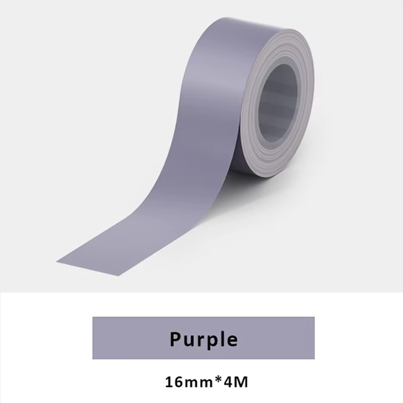 1 rouleau MAKEID Q1/M1/L1/E1 Mini/Mini HD bandes d'étiquettes 16mm * 4m autocollant étanche à l'huil