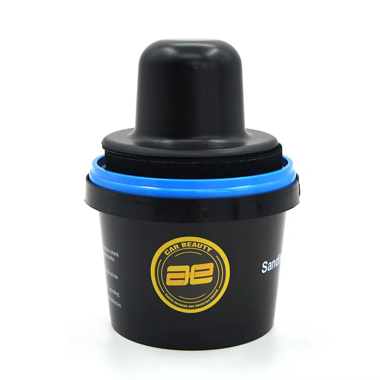 Manteau de guidage de ponçage noir sec, 150g, détection de défauts de peinture automobile pour la ré