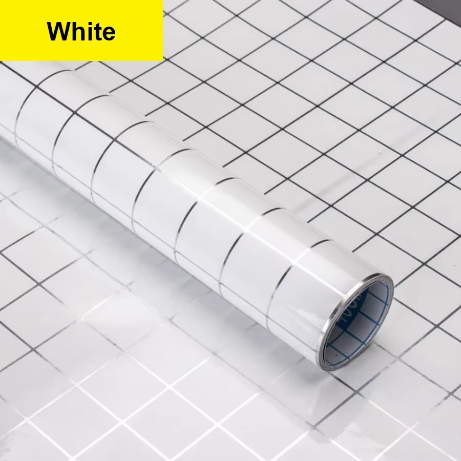 Autocollant Mural en Carreaux Imperméables, Papier Peint Auto-Adhésif, pour Cuisinière de Cuisine, I