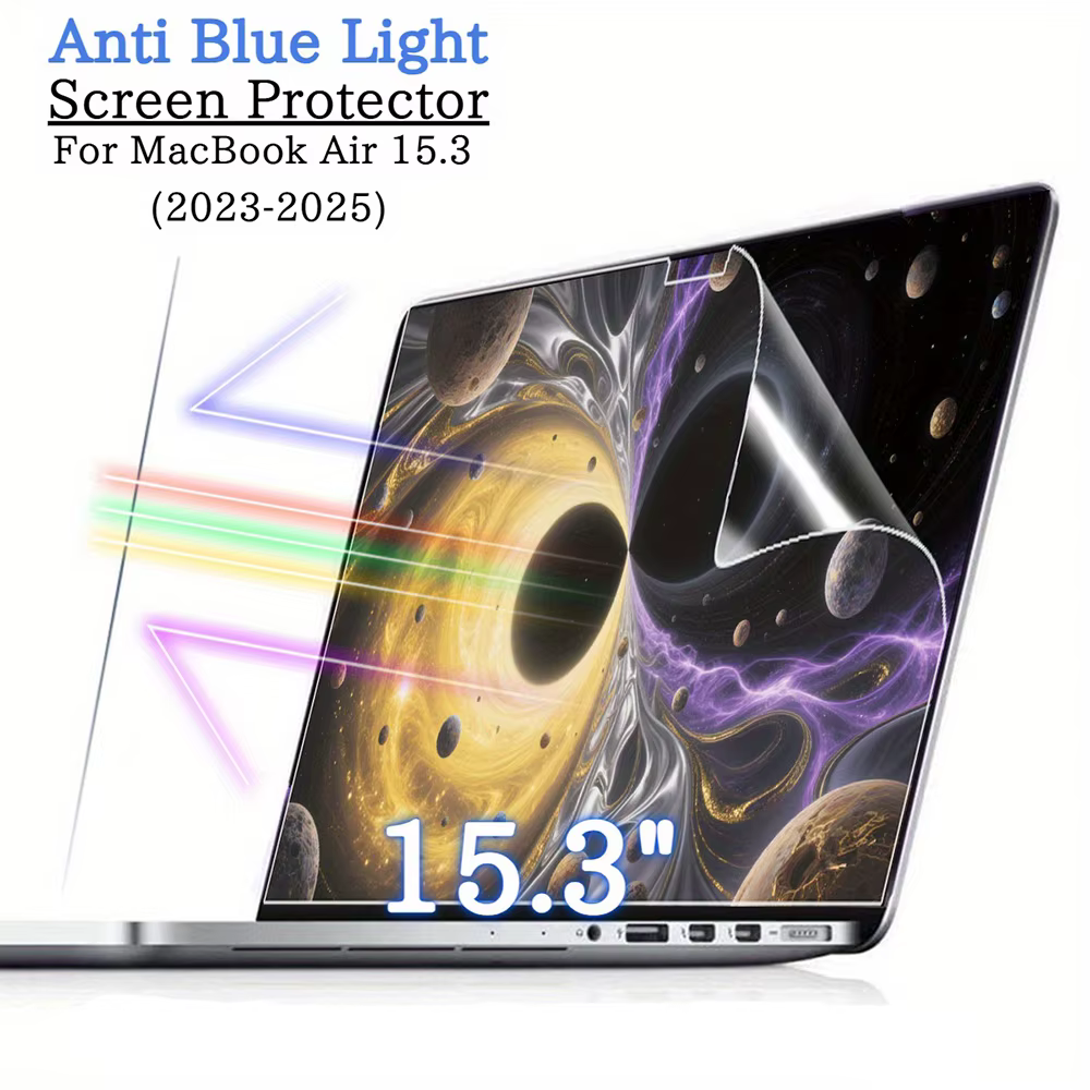 Protecteur d'écran mat pour MacBook Air 15.3 M5 M4 A3241 A3114 A2941 Air 13.6 M5 M4 M3 A3449 A3240 A