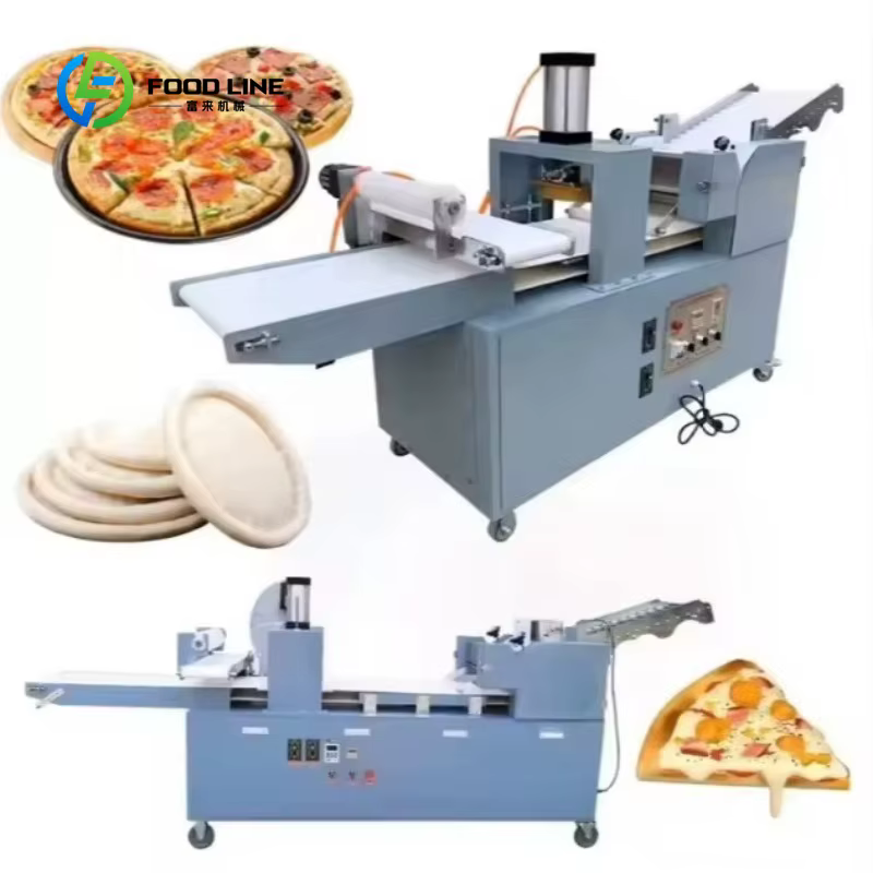 Machine à presser la pâte à pizza entièrement automatique pour usage commercial, machine à presser l