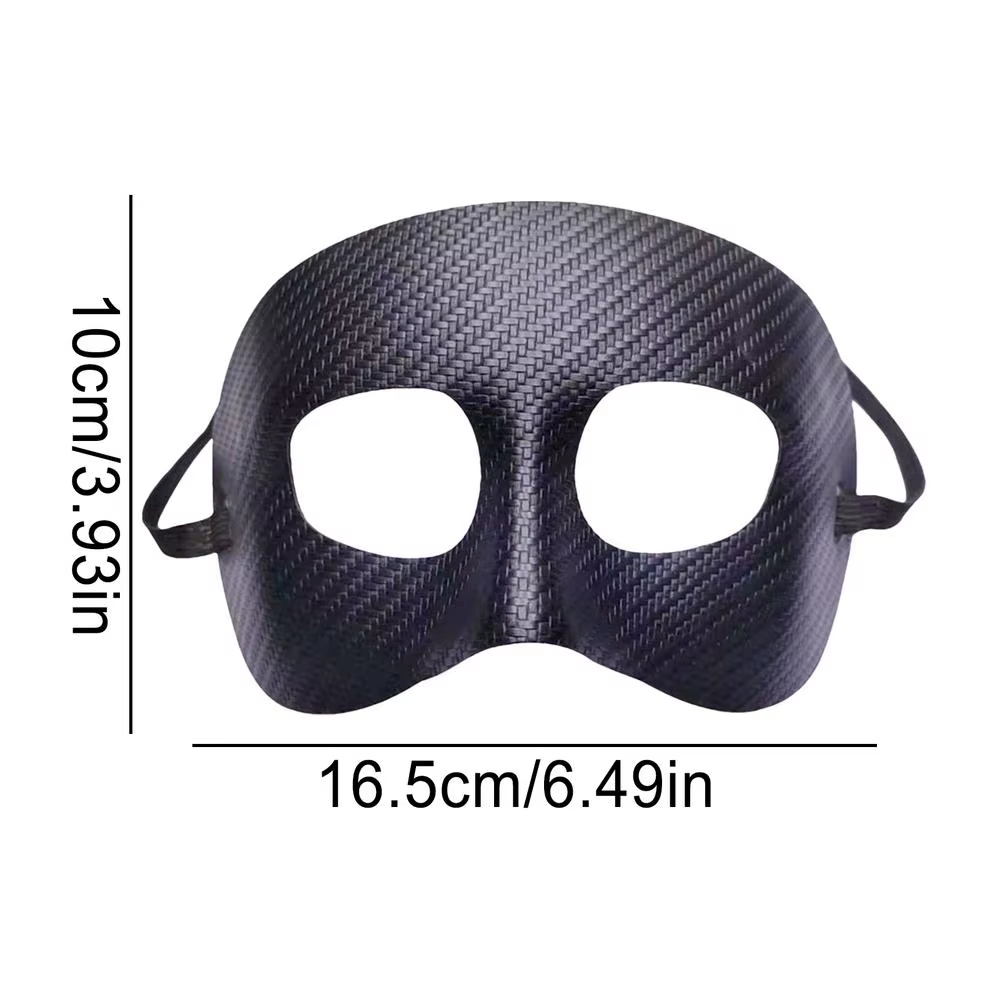 Masque de protection du nez de sport de football de basket-ball, couverture faciale de protection du