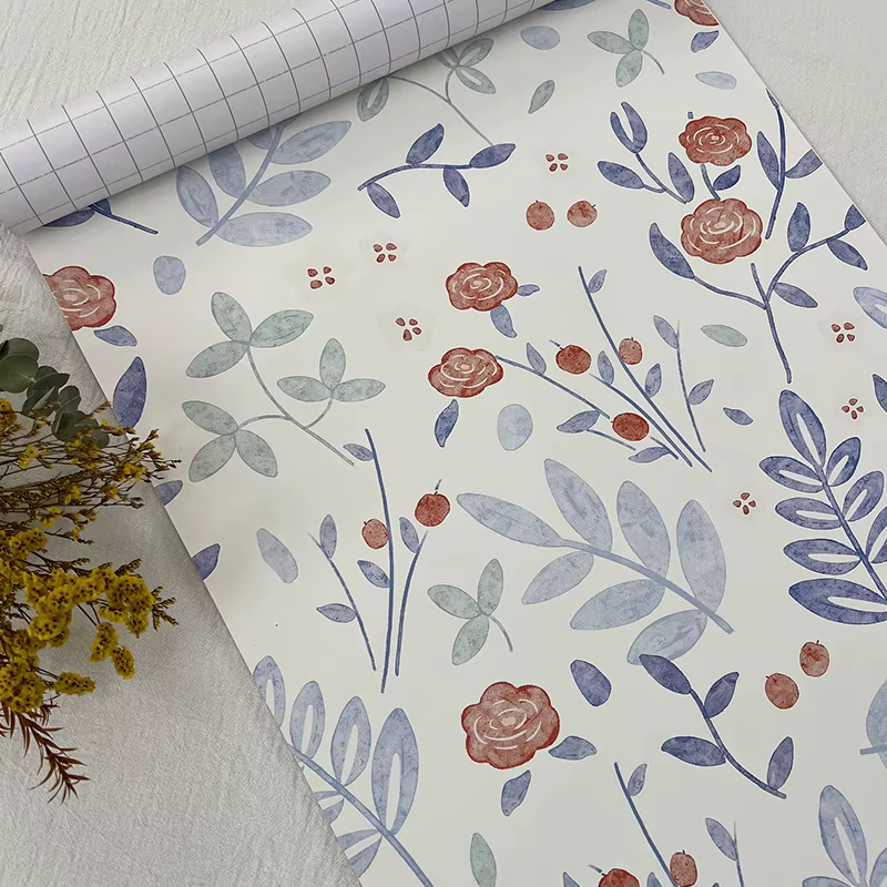 Papier peint auto-adhésif imperméable, décor de chambre à coucher, vinyle amovible pour Protection d