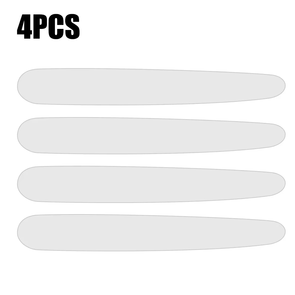 Autocollants de protection anti-rayures pour poignée de porte de voiture, décalcomanies de film de p