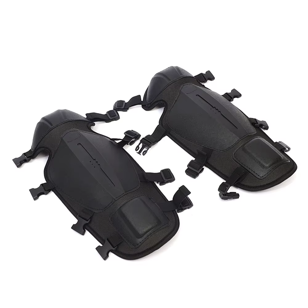 Protection des jambes Genouillères antidérapantes Conception antidérapante Protection anti-collision