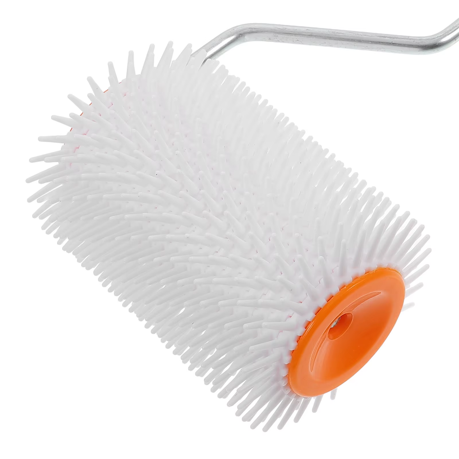 Rouleau à pointes auto-nivelant de 10 cm de large, outil de débullage pour peinture époxy, finition
