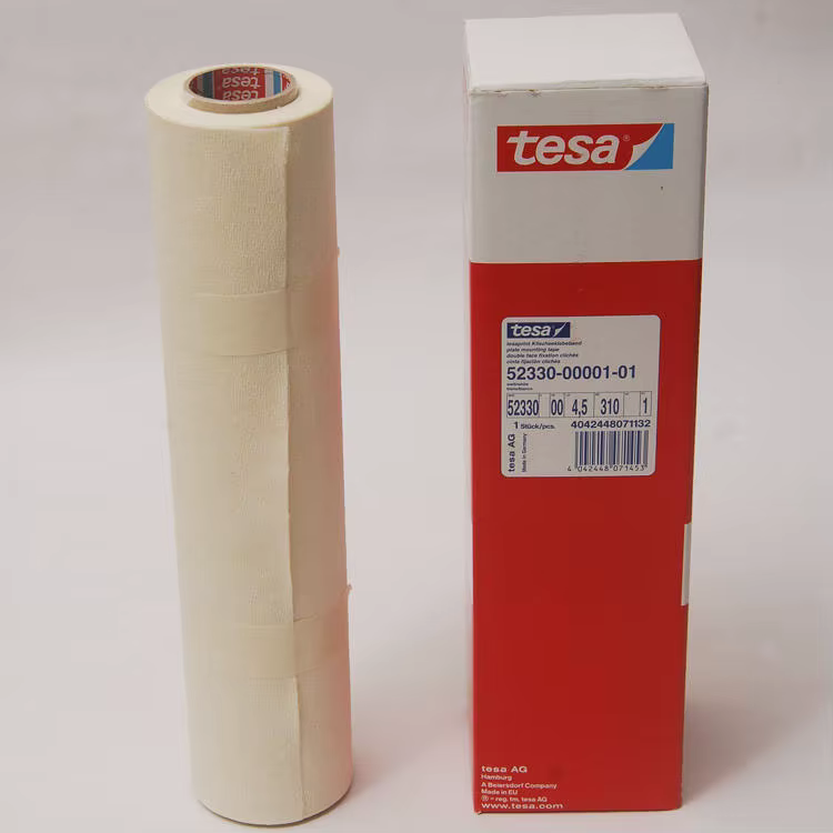 Ruban adhésif double face Tesa 52330, ruban de montage de plaque pour impression flexible, post-impr
