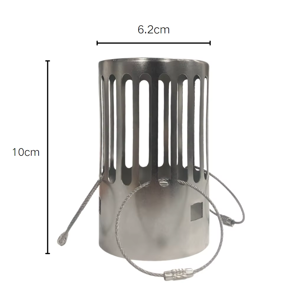 Accessoires pour tente chauffée : Tuyaux de cheminée, fenêtres latérales en verre, capuchon de chemi