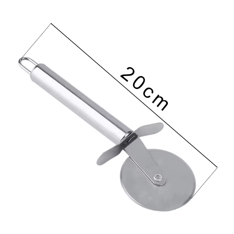 Outils de cuisson de Pizza, plaque à Pizza ronde de 6/8/9/10 pouces, moule antiadhésif en acier au c