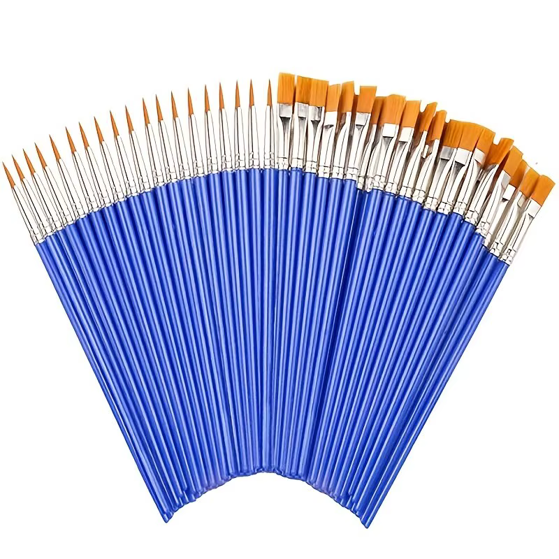Pinceaux de peinture pour l'artisanat artistique, ligne de crochet multifonction, équipement de pein