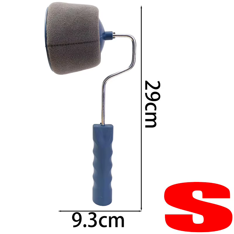 Rouleau à peinture avec réservoir intégré, outil efficace pour la peinture murale, rouleau en mousse