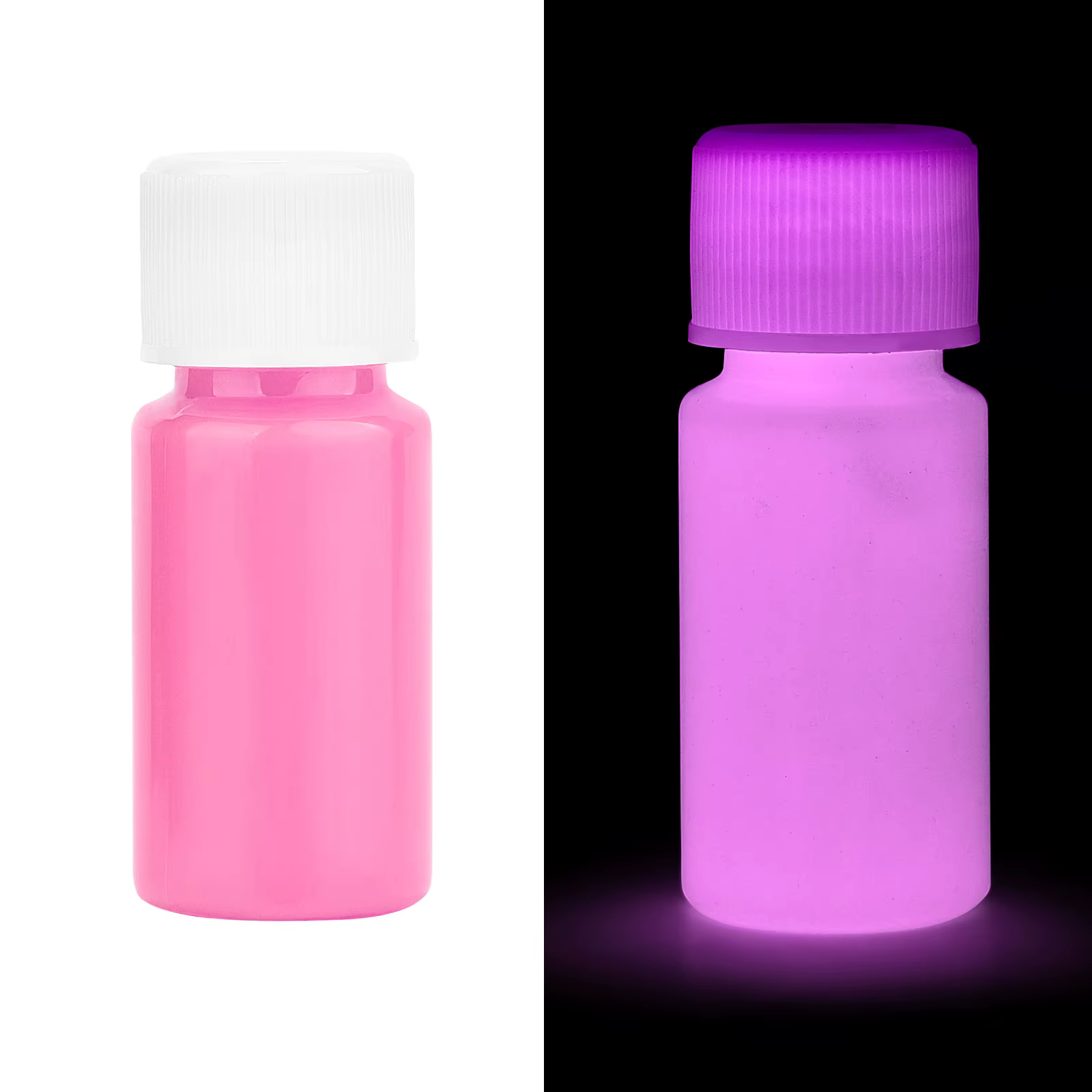 Peintures lumineuses fluorescentes longue durée, 20/30g, lueur automatique dans la nuit, peintures a