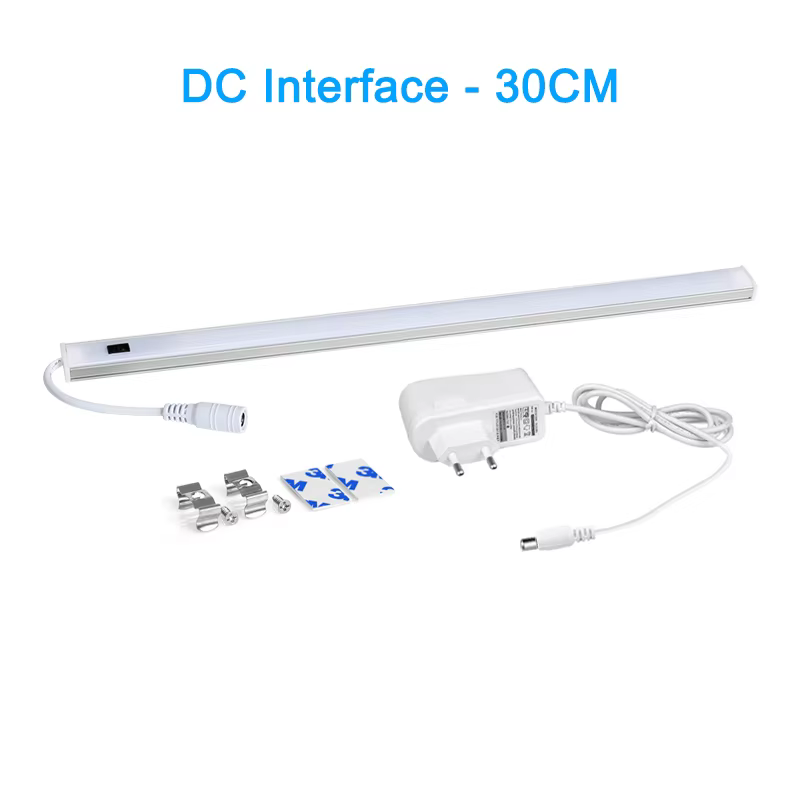 Lumière LED sous-meuble lumières pour cuisine interrupteur de balayage manuel PIR capteur de mouveme