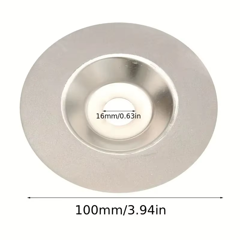1Pc Durable Performance Stable longue durée de vie pratique fiable disque abrasif accessoires disque