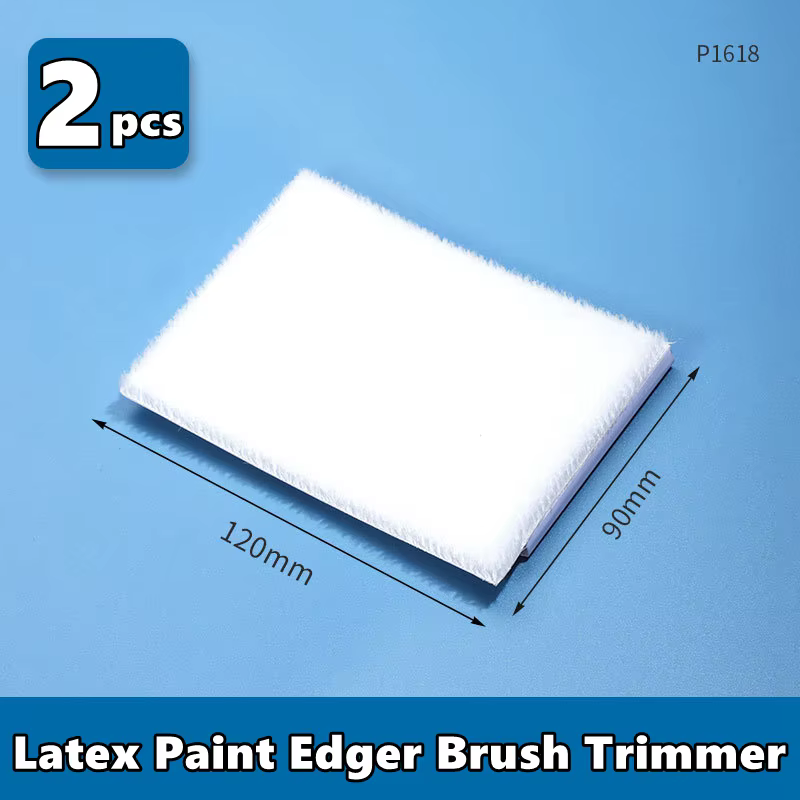 Pinceaux professionnels pour bords de peinture en Latex, multifonctionnels pour murs et plafonds d'a