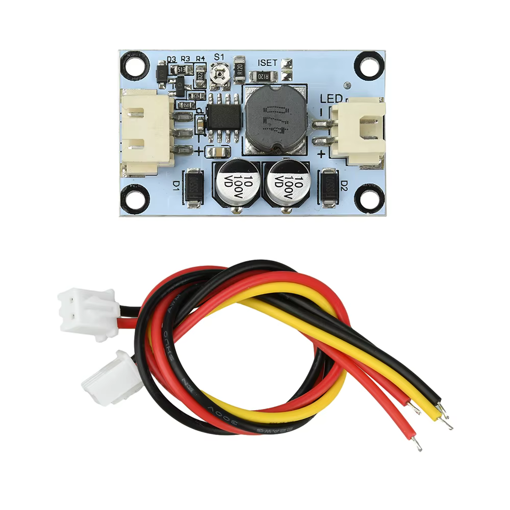 Module de pilote LED pour véhicule électrique, alimentation à courant constant haute puissance 5-85V