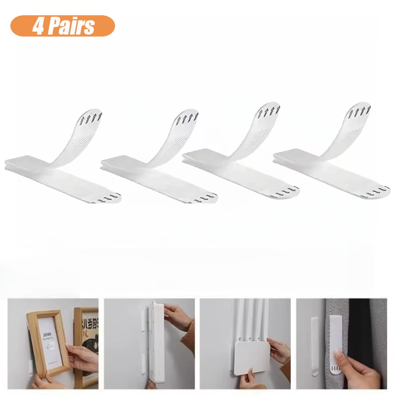 Bandes de fixation auto-adhésives robustes, faciles à utiliser, sans trace, sans perforation, access